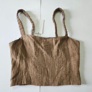 Z SUPPLY | Cambria Gauze Tank